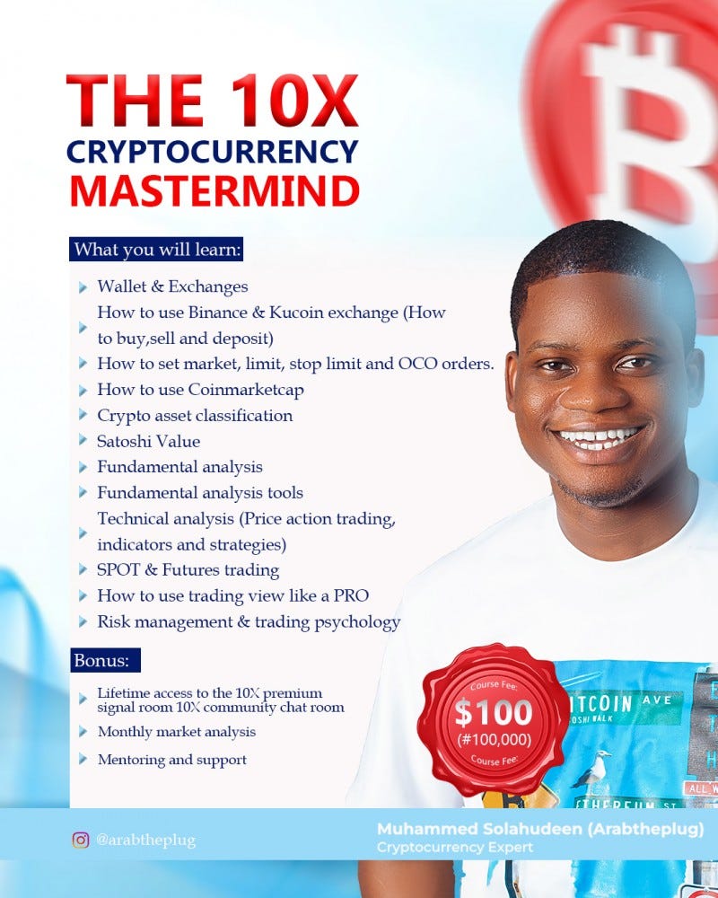 A life changing cryptocurrency mastermind course you can't afford to miss that will change your