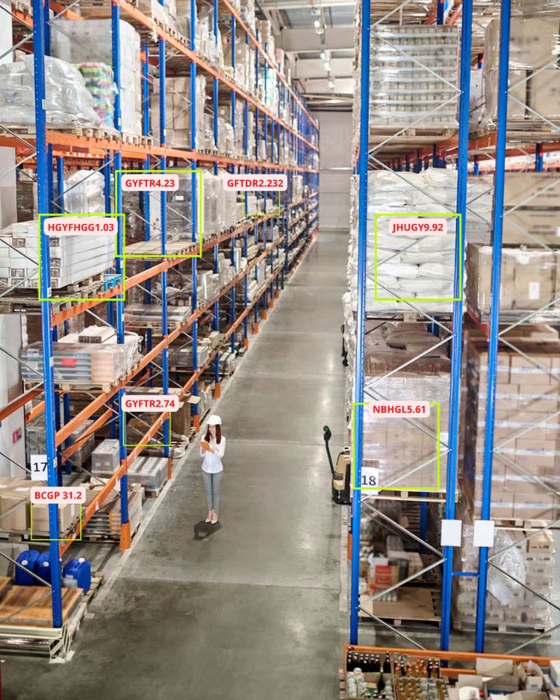 Artificial intelligence inventory management