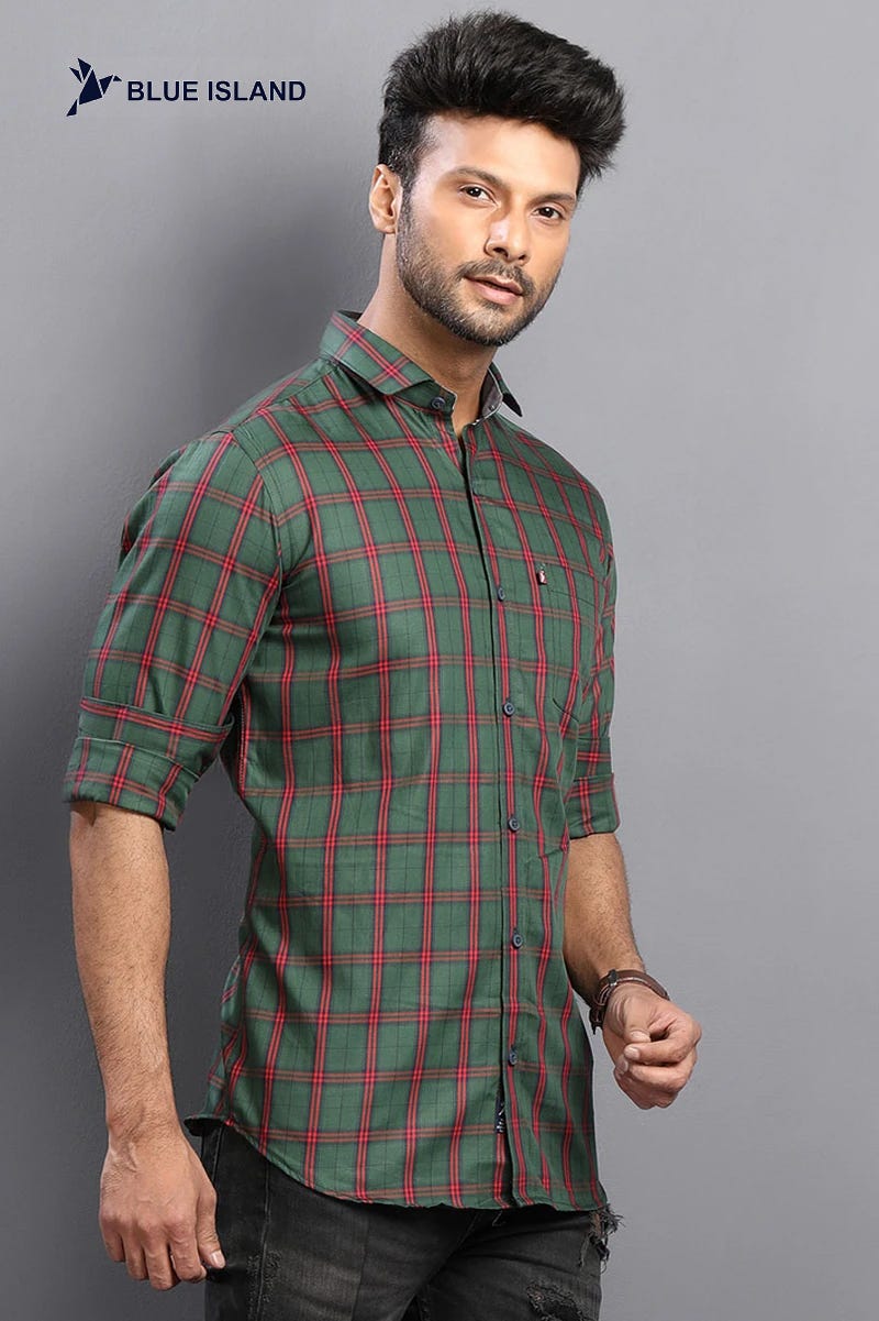 Top three factors while selecting shirt color