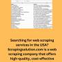 Web Scraping Services Usa | Scrapingsolution.com - Scraping Solution ...