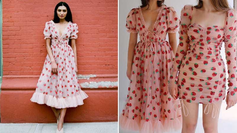 Letβs talk about the strawberry dress