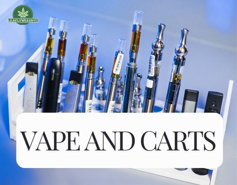 Unveiling the spectrum of thc vape carts: a comprehensive guide