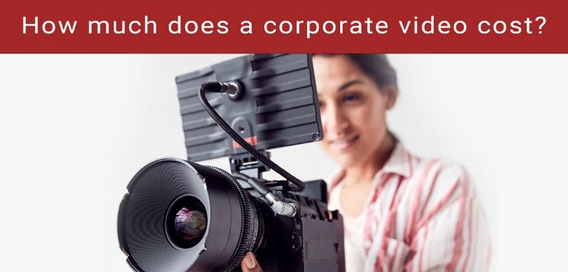 How much does a corporate video cost? a pricing calculator!