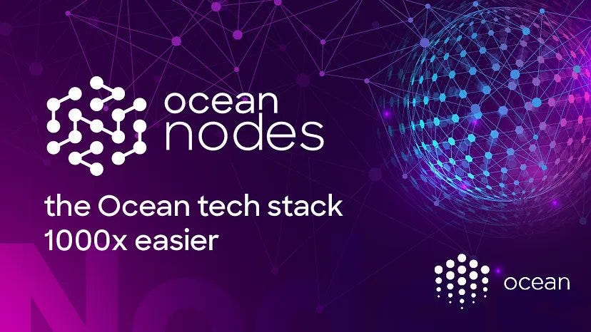 Introducing ocean nodes: revolutionizing ai development with decentralized data management
