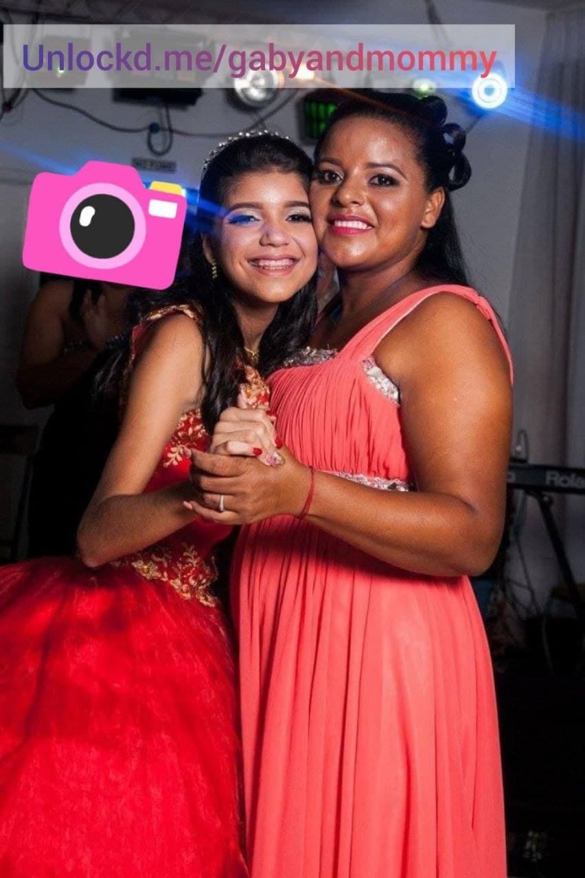 REAL Proven Mom and daughter - Adebay - Medium