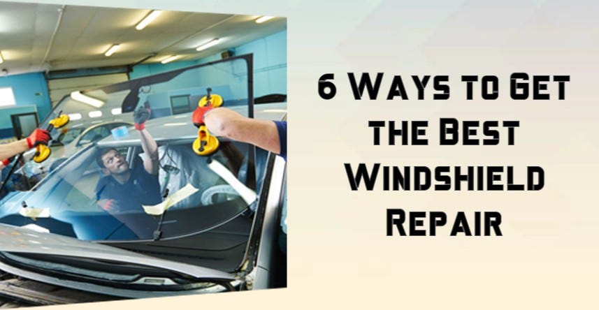 How to remove spots from a windshield