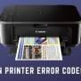 Printer Repair Dubai | Canon Printer Error Codes List — How To ...