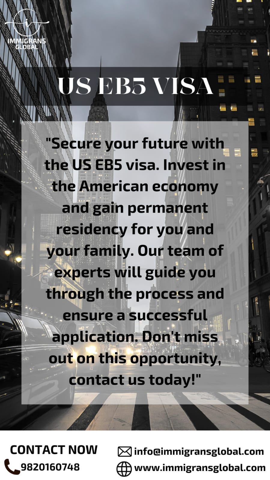 How to get an eb5 visa for an indian citizen?