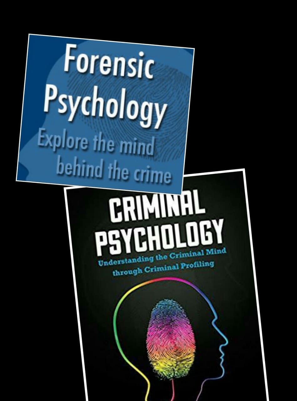 The role of criminal psychology and forensic psychology in a crime