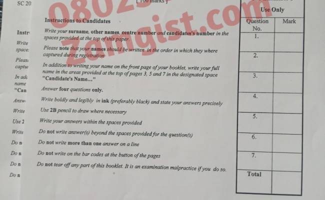 WAEC Literature In English 2024 Poetry And Drama Questions And Answers | By ZAMGIST | May, 2024 ...