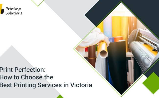 Print Perfection: How To Choose The Best Printing Services In Victoria | By Hpprintingsolutions ...