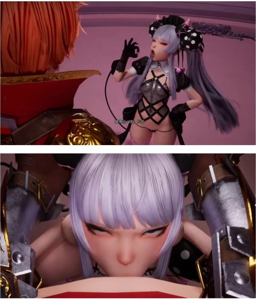 M系镜像- 魔女侵袭：黛博拉的房间CG视频