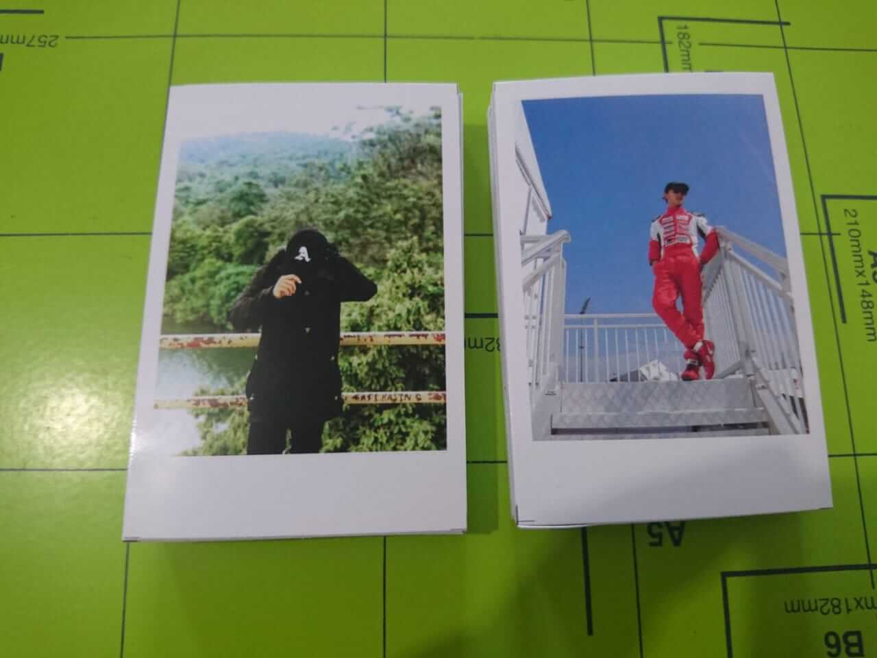 Cetak Foto Polaroid ukuran 2R (6x9 cm) 1 pack isi 25 pcs Foto