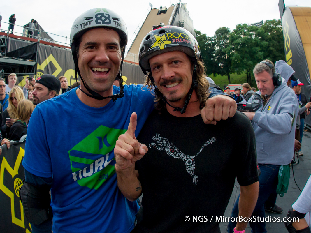 Number ONE Bucky with Bob Burnquist