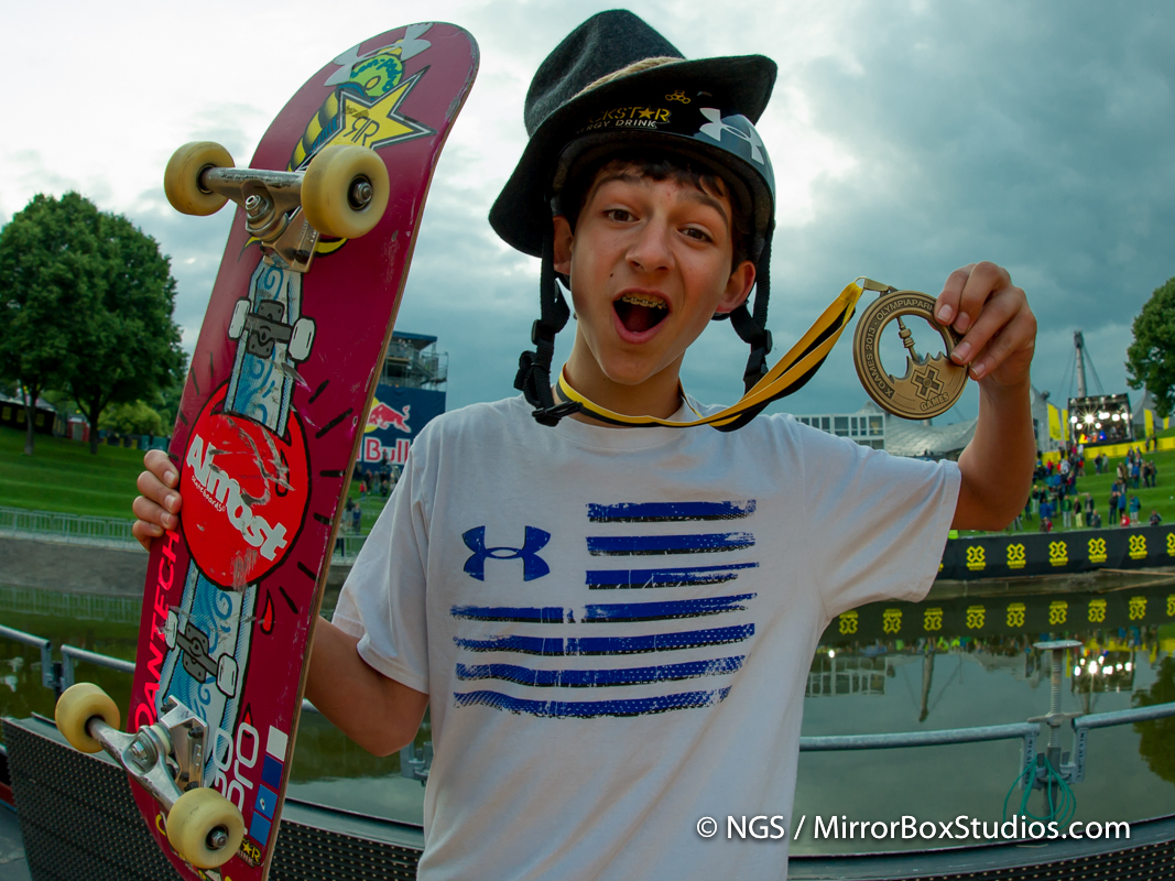 Mitchie Bursco kindly taking time out for an exclusive