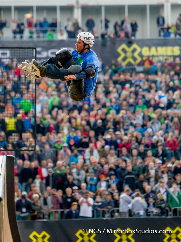 Skateboard Vert Final