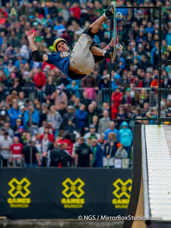 Skateboard Vert Final