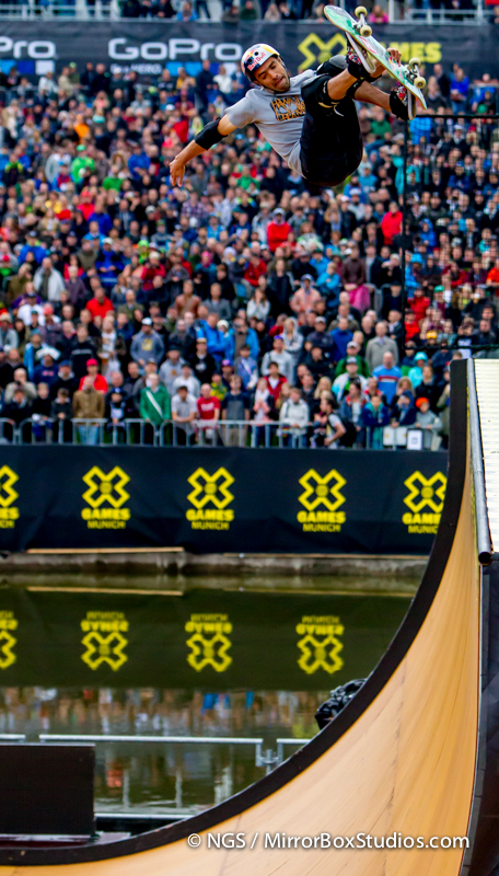 Skateboard Vert Final