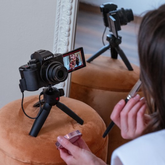 vlog with lumix