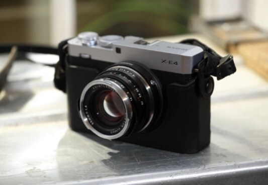 x-e4 silver