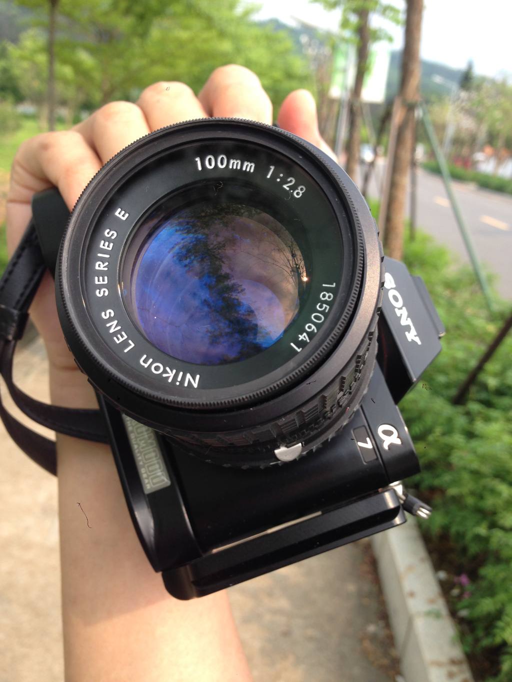 Nikon SERIES E 100mm 1:2.8 – Mirrorless 45.5