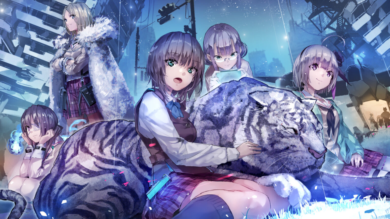 CHARACTER | ヘブンバーンズレッド 公式サイト HEAVEN BURNS RED 複製