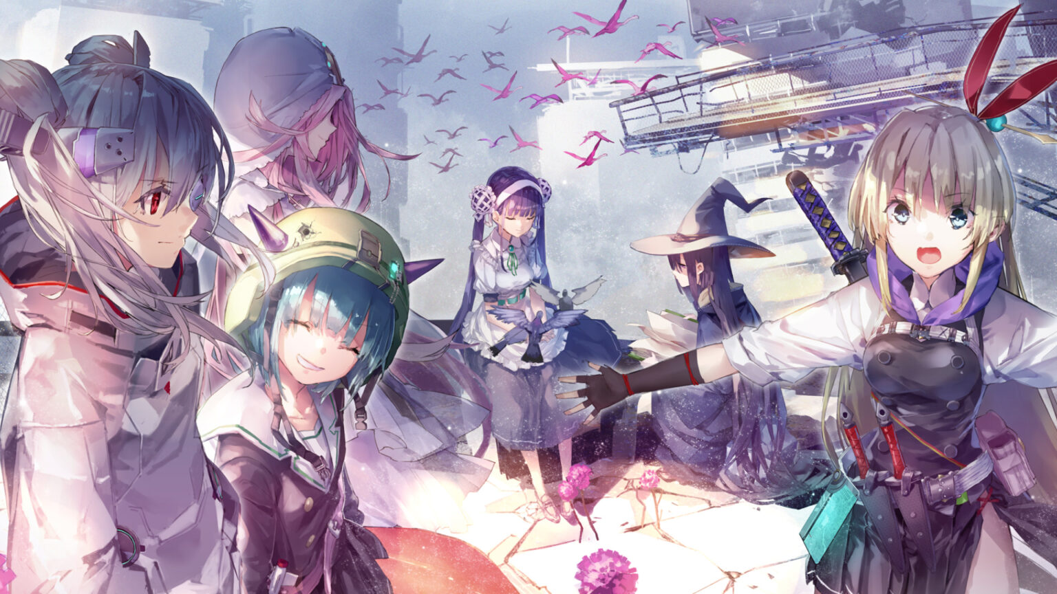 Heaven Burns Red / Characters – 31C – Mirror of Paranoia