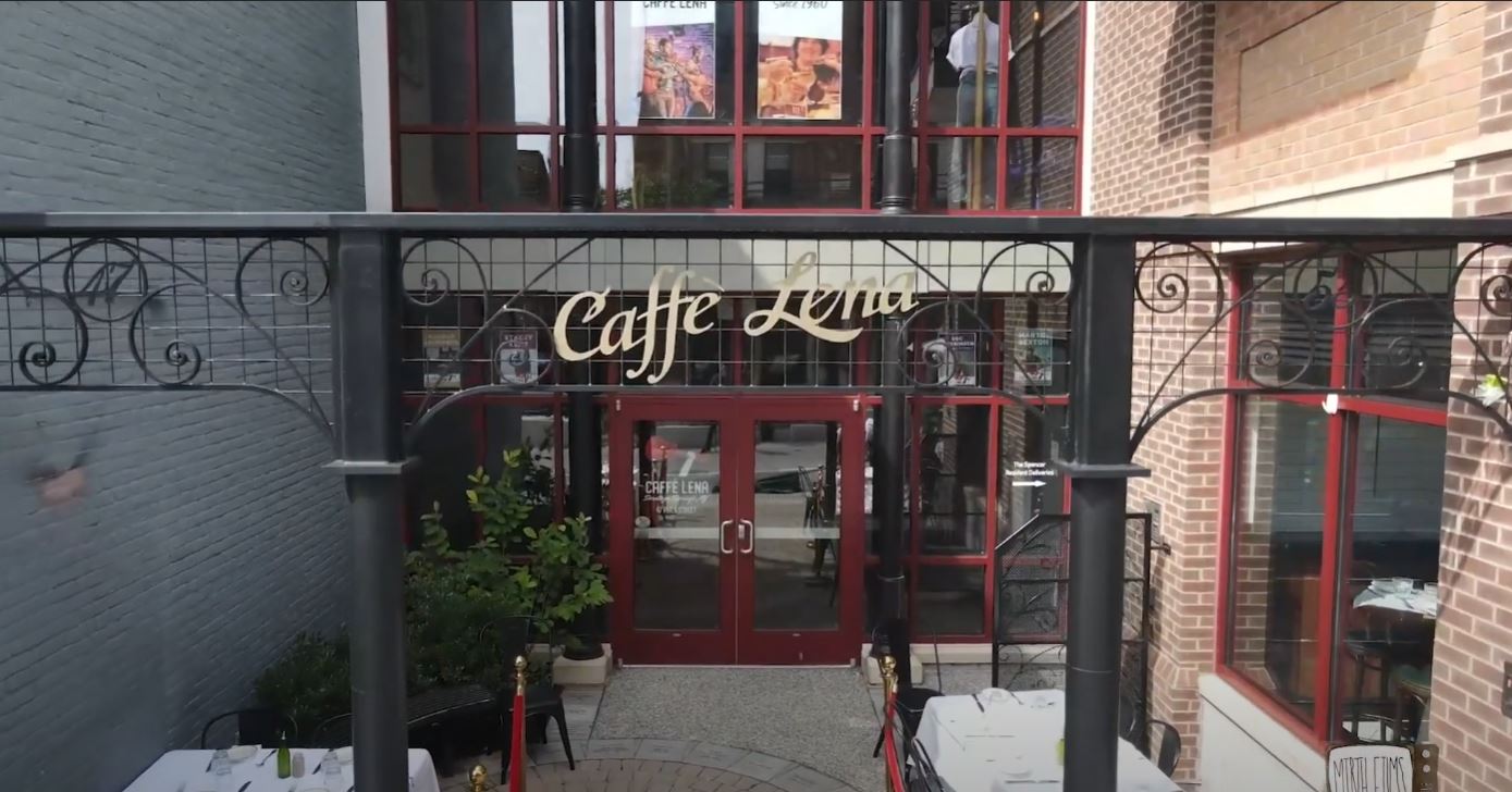 VIDEO: Caffe Lena Walkthrough Tour - Mirth Films