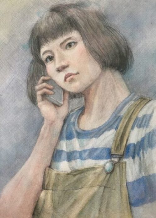 モチーフ」と絵の「サイズ」の決め方は？ | 美緑（みりょく）空間