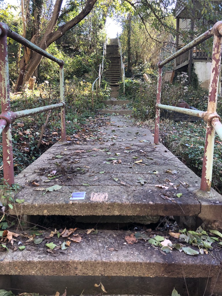 Trip 666 Ballinger Street, Brookline Mis.Steps