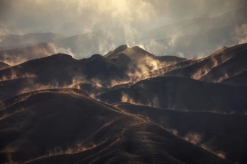 اسخن اماكن في العالم وادي الموت