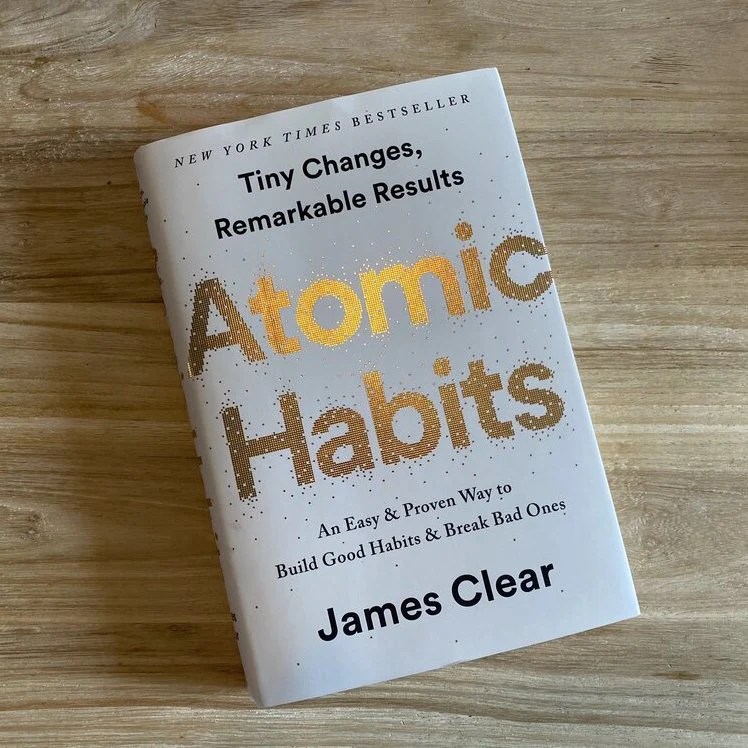 Atomic Habits قراءة تفصيلية لكتاب