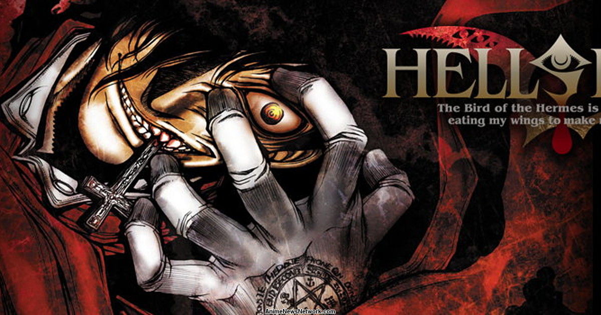 Hellsing Ultimate(2006–2012): الملحمة النهائية لمصاصي الدماء