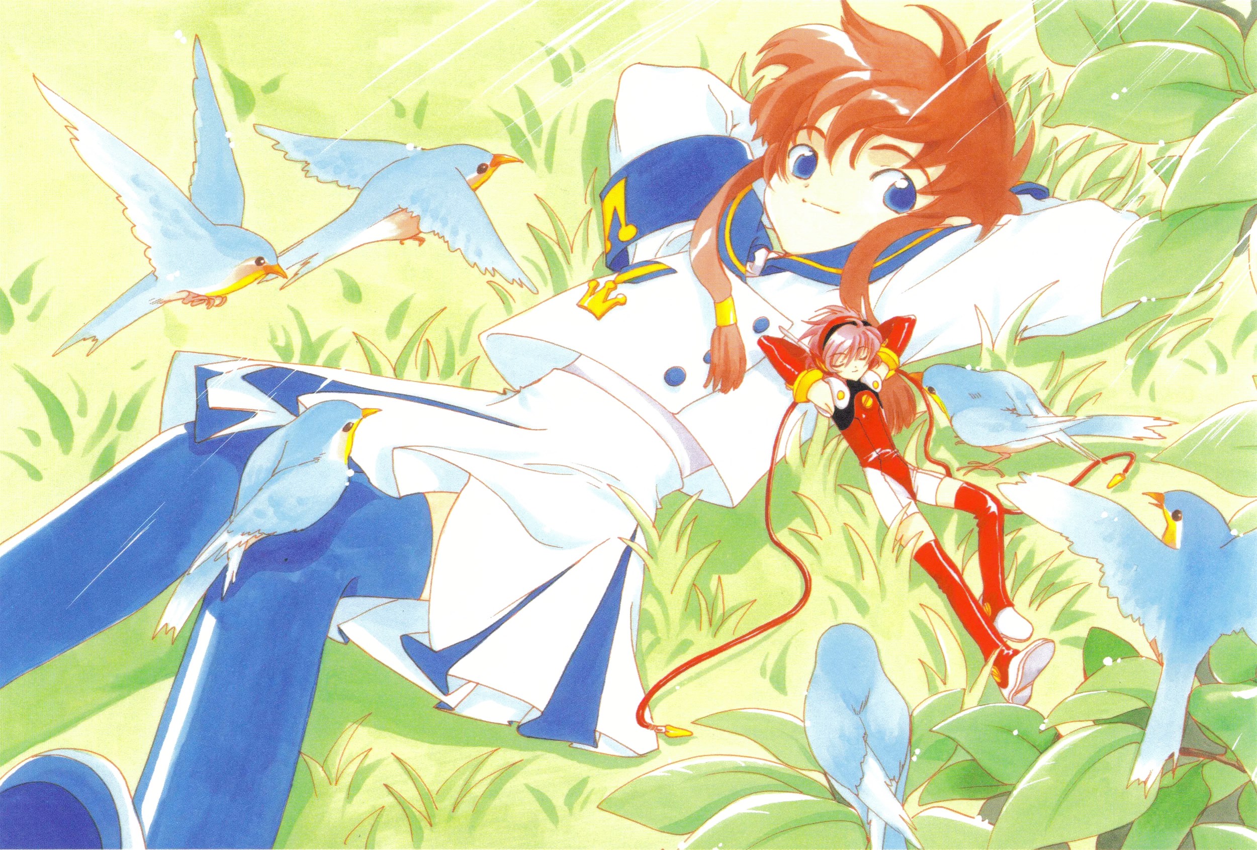 Angelic Layer anime: استكشاف العالم والشخصيات