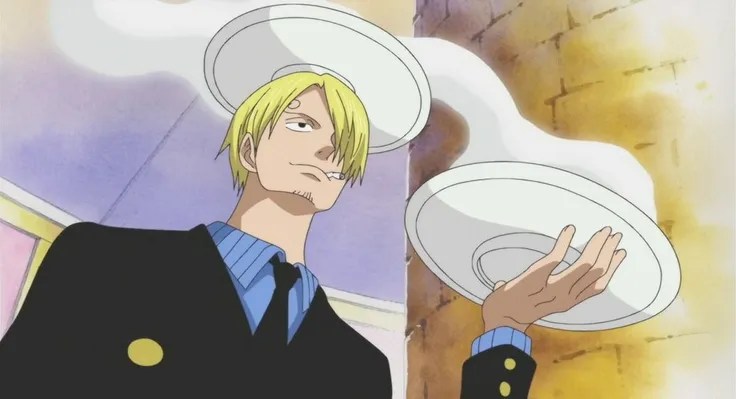 Sanji : القصة الكاملة للطباخ الأسطوري والساق السوداء