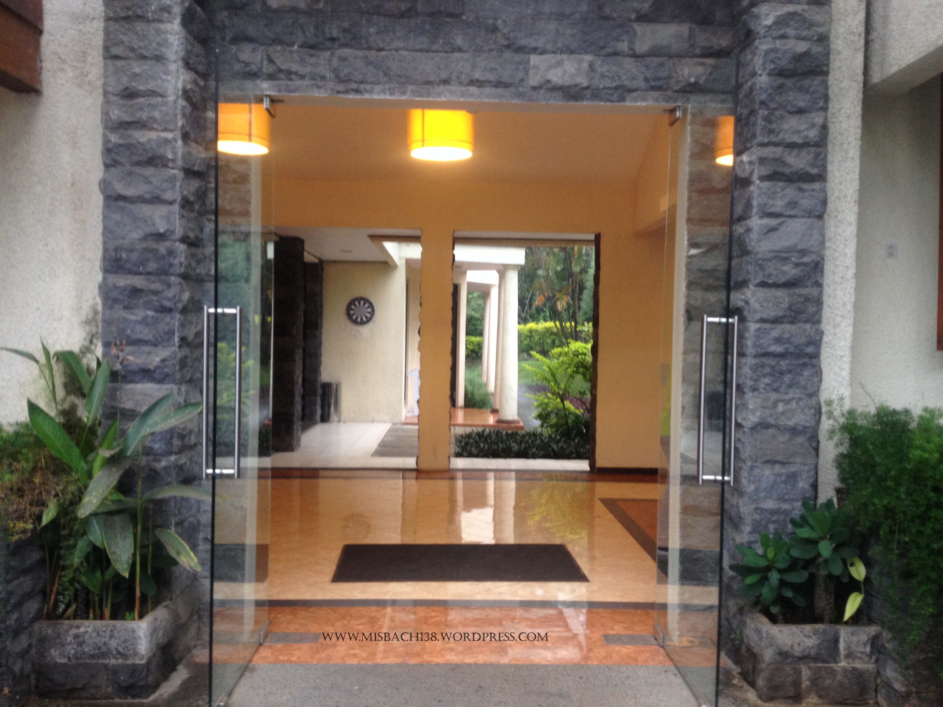 Pintu Masuk The Batu Villa's