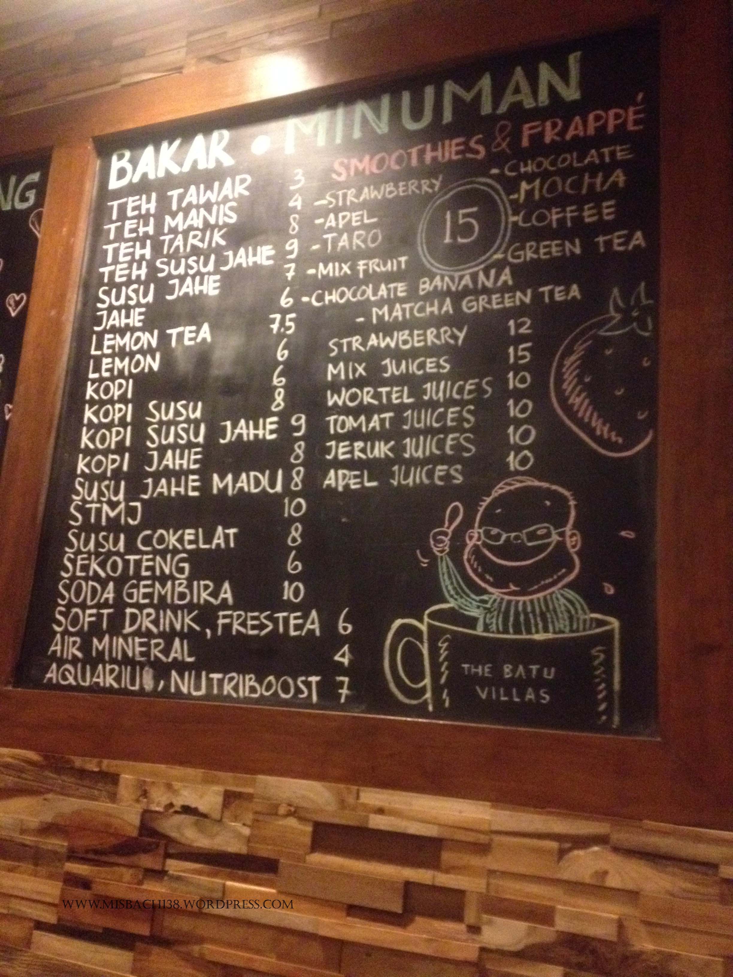 Aneka Menu Minuman