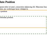 Css Position Properties Cheat Sheet Flexiple Flexiple
