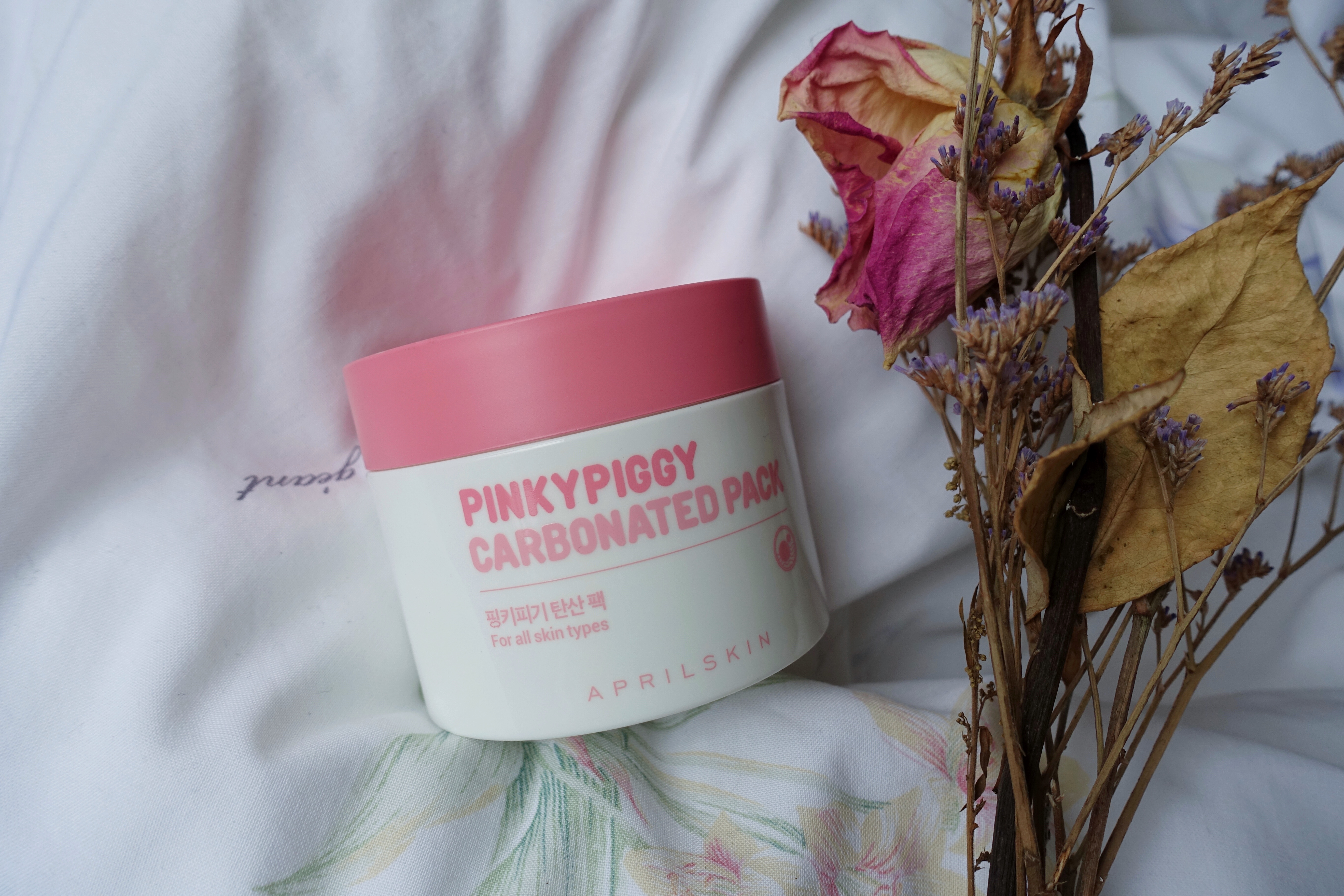Review: April Skin Pinky Piggy Carbonated Pack