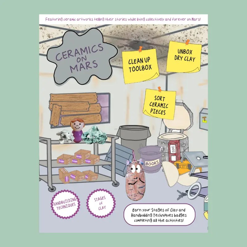 Ceramics on Mars Issue 2 Physical Copy