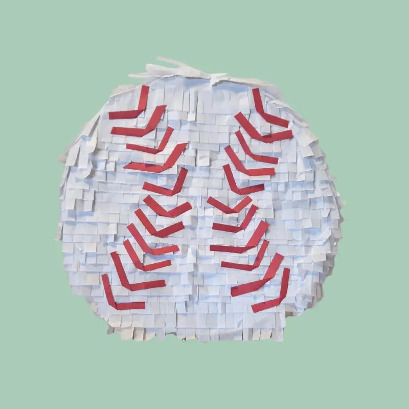 DIY Baseball Piñata Kit – Upcycled Sports Craft for Team Parties & MVP Gifts