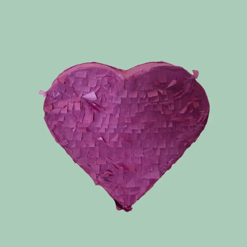DIY Heart Piñata Kit – Sustainable Maker Activity for Birthdays & Kindness Projects