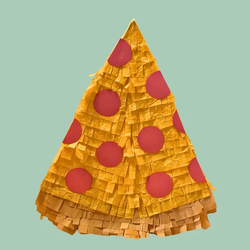 DIY Pizza Slice Piñata Kit – Hands-On Foodie Craft for Creative Parties