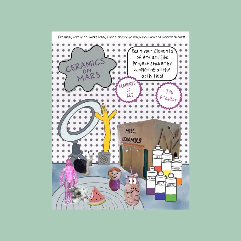 Ceramics on Mars Issue I Physical Copy