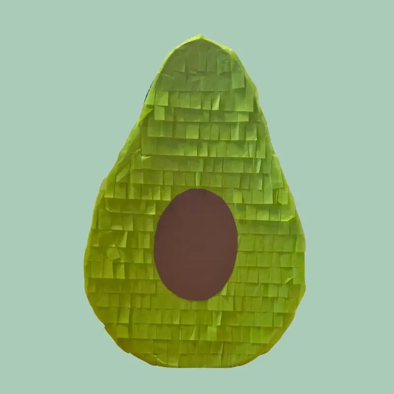 DIY Guac & Roll Avocado Piñata Kit– Eco-Friendly Upcycle Craft for Kids & Parties