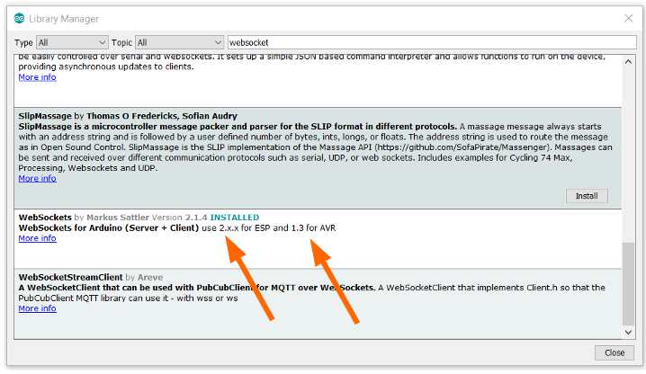Websocket On Arduino Esp8266 And Esp32 Client 1 Renzo Mischianti - Minimal Illustrations - Perfect Retina Collection