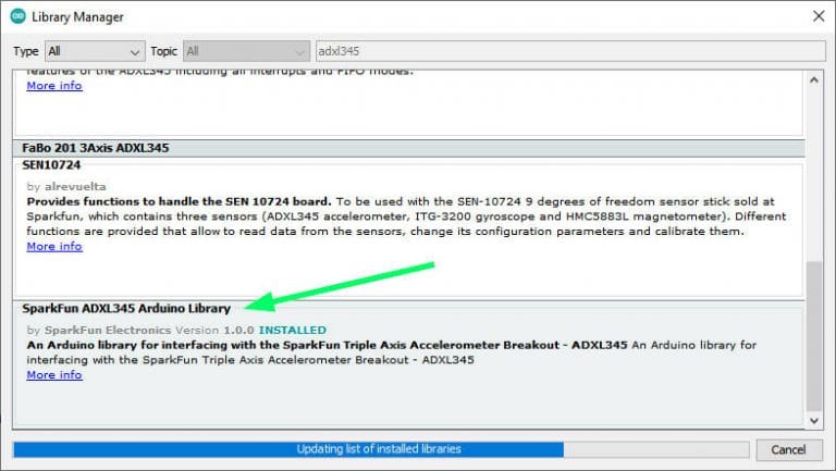 Sparkfun Adxl345 Arduino Library Library Properties At Master - Minimal Illustrations - Perfect Desktop Collection