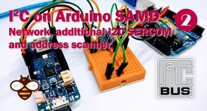 I2c Arduino How To Create Network Parameters And Address Scanner - Abstract Picture Collection - Desktop Quality