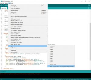 Esp32 Ota Update With Arduino Ide Filesystem Firmware And Password - Download Perfect Space Art | Desktop