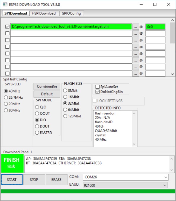 How To Loading Firmware To Esp32 If My Project Has 2 File C Issue - High Quality Dark Design - Desktop